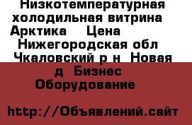 Низкотемпературная холодильная витрина “ Арктика“ › Цена ­ 15 000 - Нижегородская обл., Чкаловский р-н, Новая д. Бизнес » Оборудование   